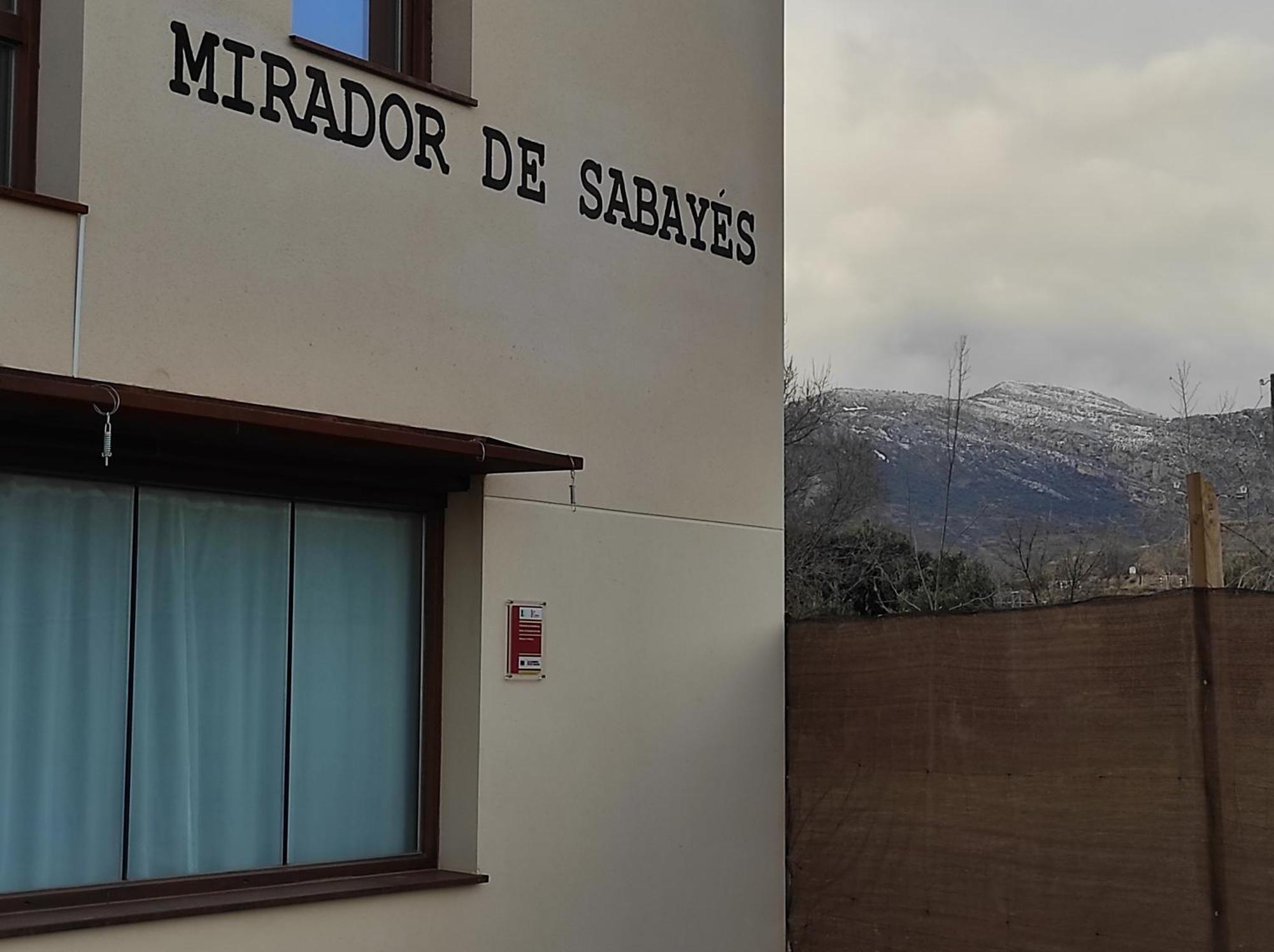 El Mirador De Sabayes Vila Exterior foto